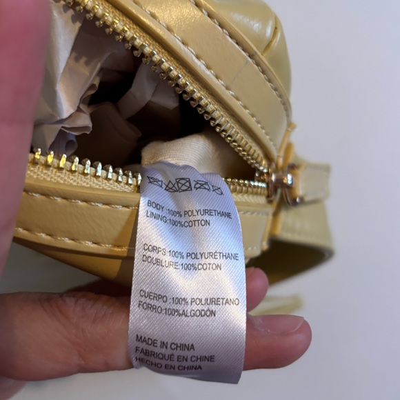 Maeve by Anthropologie light yellow shoulder purse - Picture 8 of 8